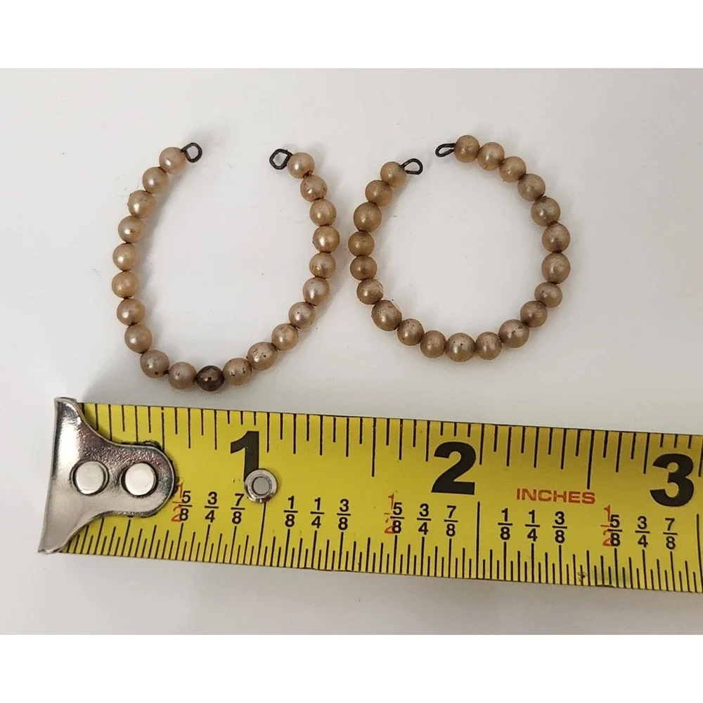 Vintage‎ 1950s/1960's Barbie Pearl Style Necklaces (Set Of 2)